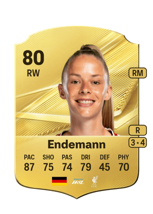 Endemann - 80 - Rare