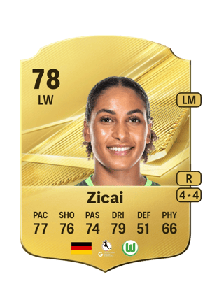 Cora Zicai FC 27 card
