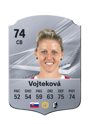 Vojteková - 74 - Rare