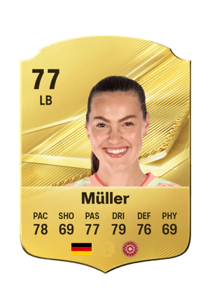 Müller - 77 - Rare