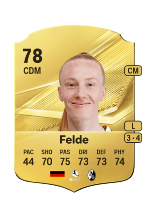 Felde - 78 - Rare