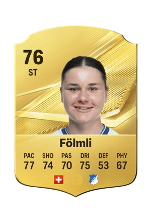 Fölmli - 76 - Rare