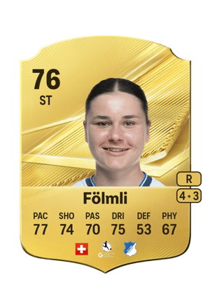 Fölmli - 76 - Rare