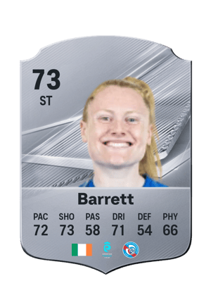 Barrett - 73 - Rare