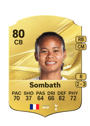 Alice Sombath FC 27 Ultimate Team card