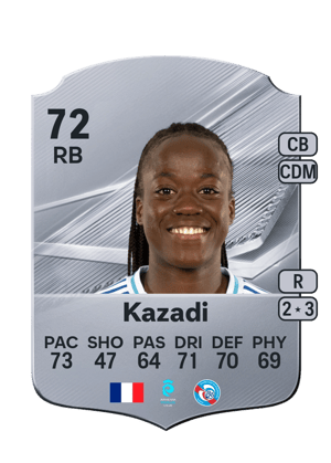 Kazadi - 72 - Rare