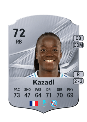 Kazadi - 72 - Rare