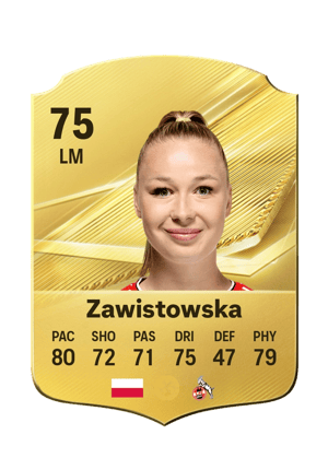 Zawistowska - 75 - Rare