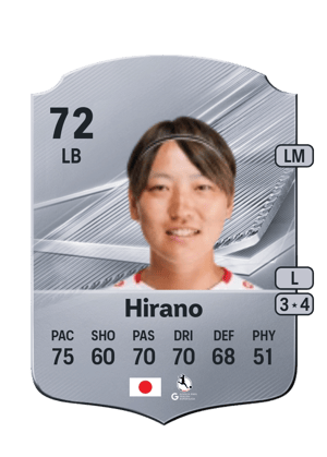 Hirano - 72 - Rare