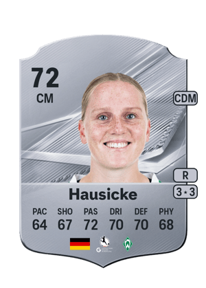 Hausicke - 72 - Rare