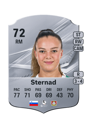 Sternad - 72 - Rare