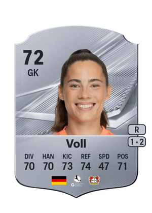 Voll - 72 - Rare