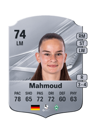 Mahmoud - 74 - Rare