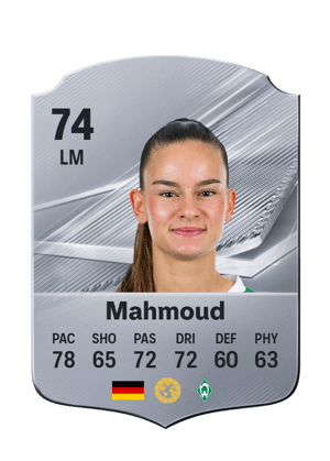Mahmoud - 74 - Rare