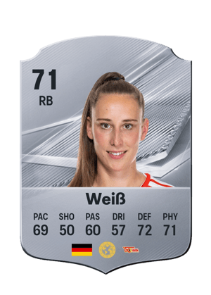 Weiß - 71 - Rare