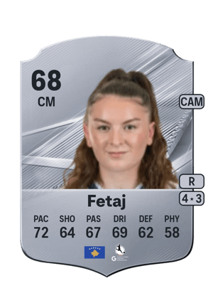 Fetaj - 68 - Rare