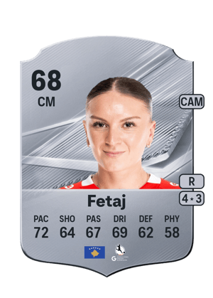 Fetaj - 68 - Rare