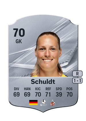 Schuldt - 70 - Rare