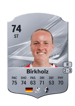 Birkholz - 74 - Rare