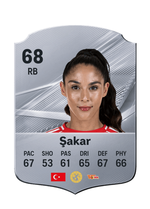 Şakar - 68 - Rare