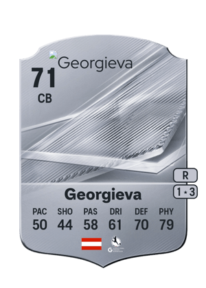 Georgieva - 71 - Rare
