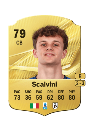 Scalvini - 79 - Rare