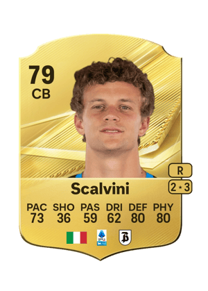 Scalvini - 79 - Rare