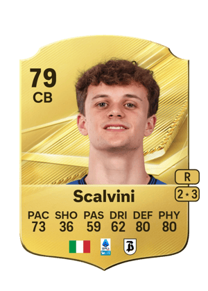 Giorgio Scalvini FC 27 card