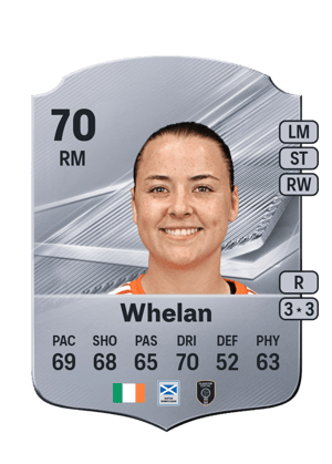 Whelan - 70 - Rare