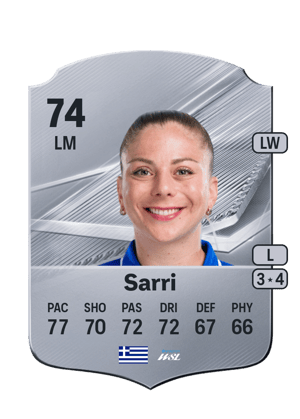 Sarri - 74 - Rare
