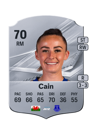 Cain - 70 - Rare