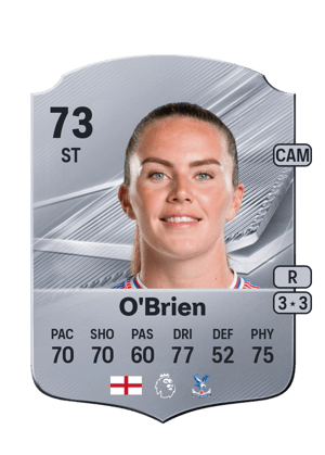 O'Brien - 73 - Rare