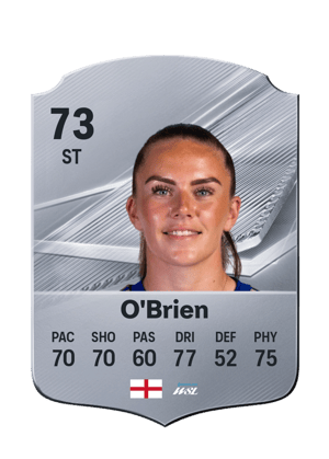 O'Brien - 73 - Rare