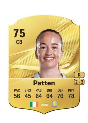 Patten - 75 - Rare