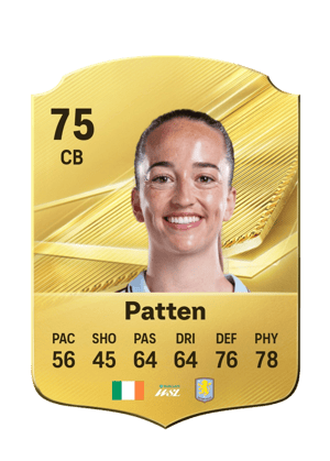 Patten - 75 - Rare