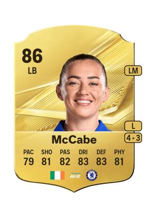 McCabe - 86 - Rare
