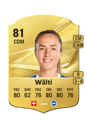 Wälti - 81 - Rare