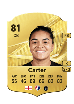 Carter - 81 - Rare