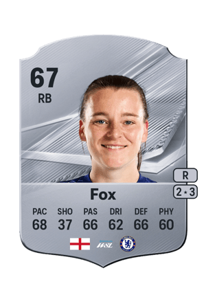 Fox - 67 - Rare