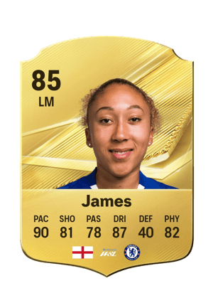 James - 85 - Rare