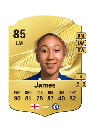 James - 85 - Rare