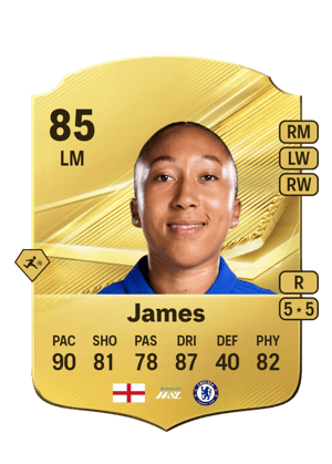 James - 85 - Rare