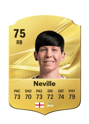 Neville - 75 - Rare