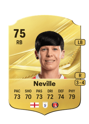 Neville - 75 - Rare