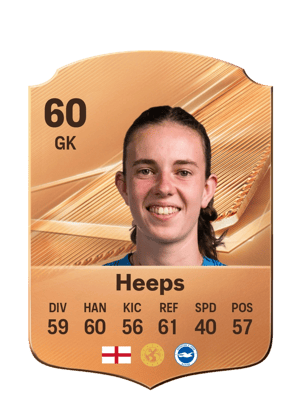 Heeps - 60 - Rare