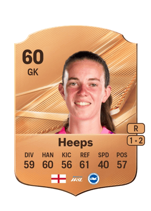 Heeps - 60 - Rare