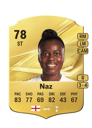 Naz - 78 - Rare