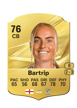 Bartrip - 76 - Rare