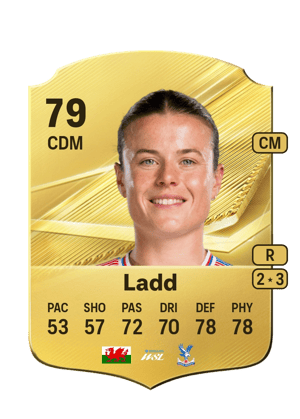 Ladd - 79 - Rare