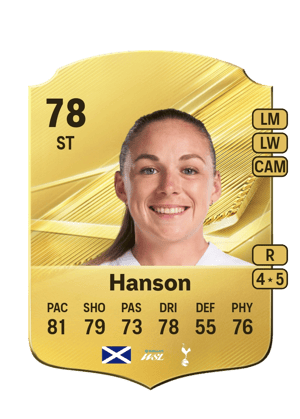 Hanson - 78 - Rare